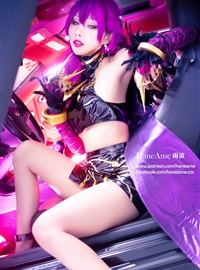 NO.038 雨波_HaneAme - LOL KDA女团 KDA Evelynn(13)